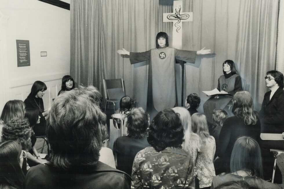 The Process Church of the Final Judgement Gnostic Warrior By Moe Bedard