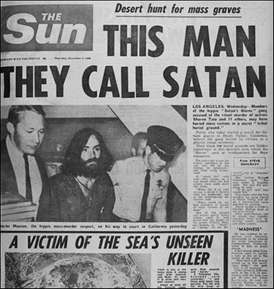 Manson’s Mind Controlled Assassins