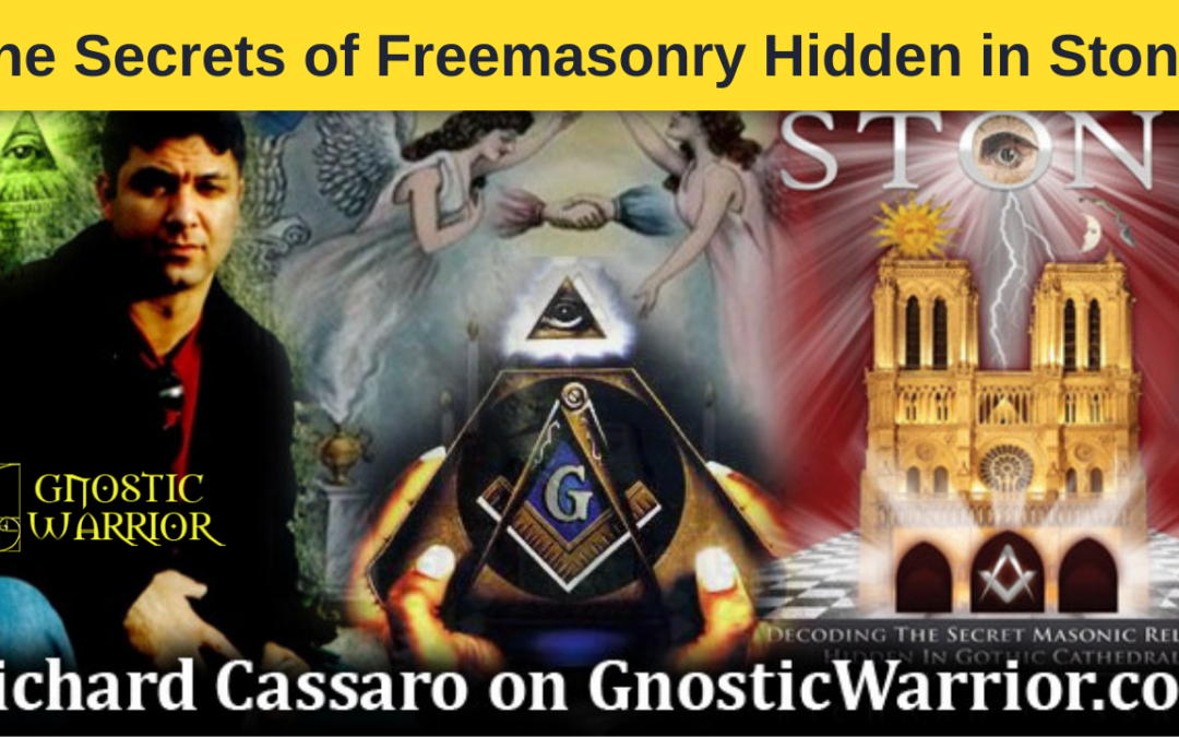 The Secrets of Freemasonry Hidden in Stone w/Richard Cassaro