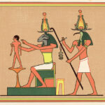 the-egyptian-ram-god-khnum-mary-evans-picture-library