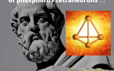 Plato’s Fire: How the world is made of phosphorus tetrahedrons