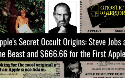 Apple’s Secret Occult Origins: Steve Jobs as the Beast and $666.66 for the First Apple I