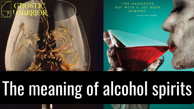 The meaning of alcohol spirits