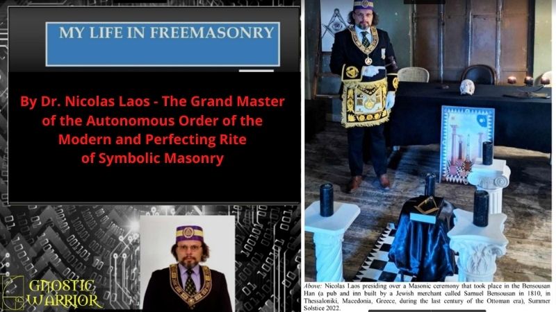 Nicolas Laos: My Life in Freemasonry