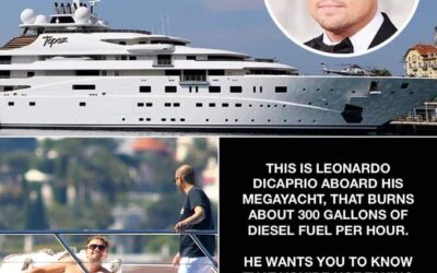 Brazillian President Tells Leonardo DiCaprio to “Give Up Your Yacht Before Lecturing” About the Environment