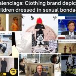 Balenciaga Clothing brand depicts children dressed in sexual bondage