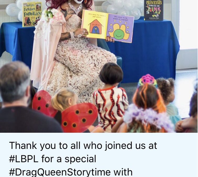 Drag Queen Story Hour: How public schools and libraries allow convicted sex offenders to teach kids