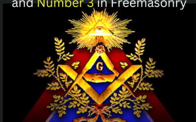 The Symbology of the Triangle △ and Number 3 in Freemasonry