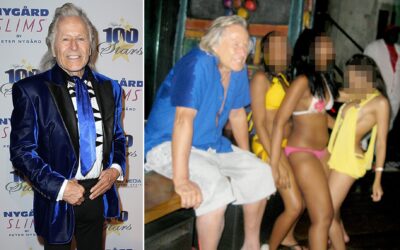 Peter Nygard: Fashion mogul rapes underage women to harvest the blood of dead babies