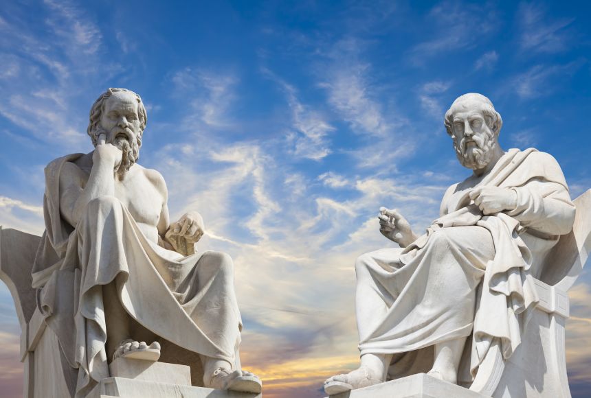 Plato and Socrates: Reading will produce people who are not wise, but only appear wise