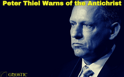 Peter Thiel Warns of the Antichrist