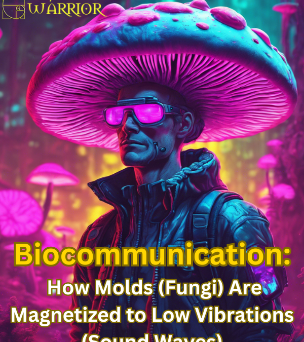Biocommunication: How Molds (Fungi) Are Magnetized to Low Vibrations (Sound Waves)