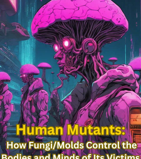 Human Mutants: How Fungi/Molds Control the Bodies and Minds of Its Victims