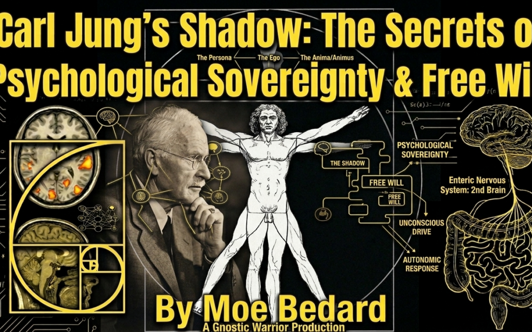 Carl Jung’s Shadow: The Secrets of Psychological Sovereignty & Free Will