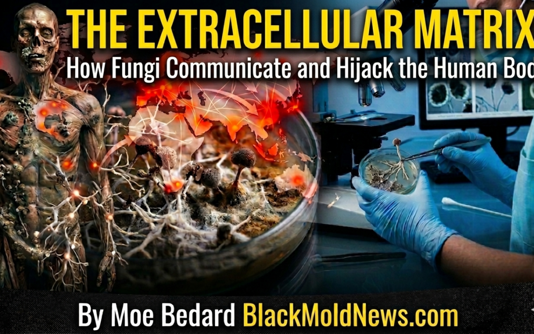 The Extracellular Matrix: How fungi communicate and highjack the human body
